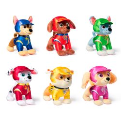 PAT' PATROUILLE - RESCUE WHEELS - PELUCHE 8